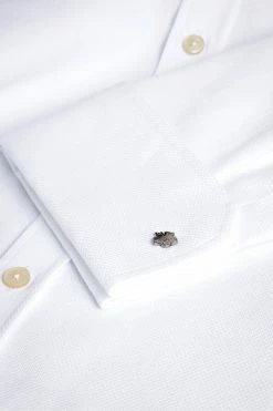 Ted Baker Byward White Long Sleeve Detachable Collar Shirt -TED BAKER Sales Store unnamed file 1878