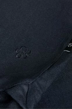 Ted Baker Belvue Blue Long Sleeved Heavy Linen Blend Shirt -TED BAKER Sales Store unnamed file 1896