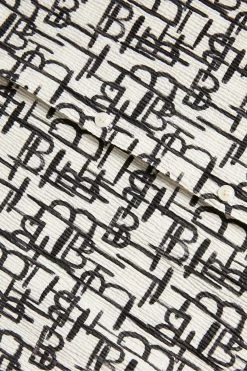 Ted Baker Caird Black Short Sleeve Retro Geo Printed Shirt -TED BAKER Sales Store unnamed file 1902