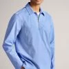 Ted Baker Bretonn Blue Zipped Overshirt -TED BAKER Sales Store unnamed file 1916