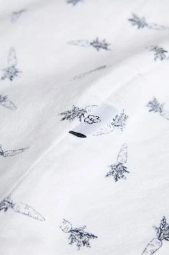 Ted Baker Charon White Short Sleeve Carrot Print Shirt -TED BAKER Sales Store unnamed file 1924