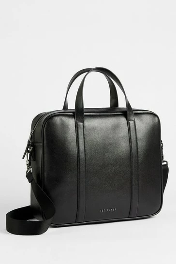 Ted Baker Strath Saffiano Leather Document Bag 7 Ted Baker Strath Saffiano Leather Document Bag - Image 5