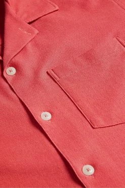 Ted Baker Chatley Pink Ss Jersey Piqué Shirt 12 Ted Baker Chatley Pink Ss Jersey Piqué Shirt -TED BAKER Sales Store unnamed file 1950