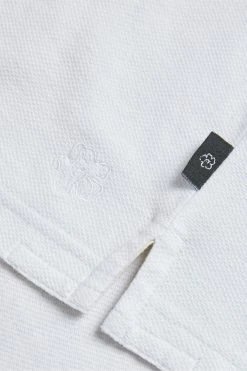 Ted Baker Chatley White Short Sleeve Jersey Pique Shirt -TED BAKER Sales Store unnamed file 1960