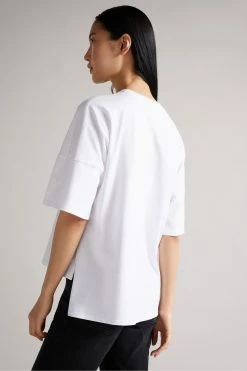 Ted Baker White Floriyn Magnolia Tee -TED BAKER Sales Store unnamed file 1964