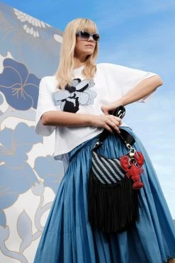 Ted Baker White Floriyn Magnolia Tee -TED BAKER Sales Store unnamed file 1967