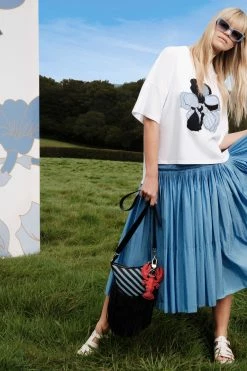 Ted Baker White Floriyn Magnolia Tee -TED BAKER Sales Store unnamed file 1968