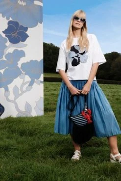 Ted Baker White Floriyn Magnolia Tee -TED BAKER Sales Store unnamed file 1969