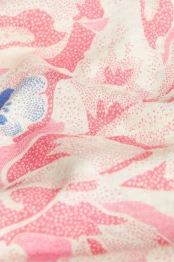 Ted Baker Kashaa Pink Shoulder Pad Linen T-Shirt 12 Ted Baker Kashaa Pink Shoulder Pad Linen T-Shirt -TED BAKER Sales Store unnamed file 1988