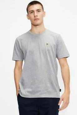Ted Baker Grey Oxford Short Sleeve T-Shirt 19 Ted Baker Grey Oxford Short Sleeve T-Shirt -TED BAKER Sales Store unnamed file 2011