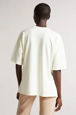 Ted Baker Kaserra Cream Easy Fit T-Shirt -TED BAKER Sales Store unnamed file 2024