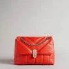 Ted Baker Ayahlin Red Leather Puffer Quilt Detail Xbody Bag -TED BAKER Sales Store unnamed file 204