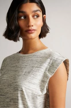 Ted Baker Julesa White Vest -TED BAKER Sales Store unnamed file 2041