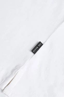 Ted Baker White Cullin Short Sleeve Relaxed Fit Graphic T-Shirt -TED BAKER Sales Store unnamed file 2050