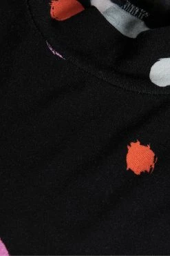 Ted Baker Lilyz Black High Neck Fitted T-Shirt -TED BAKER Sales Store unnamed file 2061