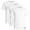 Ted Baker White Crew Neck T-Shirts Three Pack -TED BAKER Sales Store unnamed file 2063