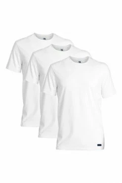 Ted Baker White Crew Neck T-Shirts Three Pack 7 Ted Baker White Crew Neck T-Shirts Three Pack -TED BAKER Sales Store unnamed file 2065