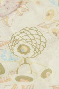 Ted Baker Alllaba Yellow Rouched Mesh T-Shirt -TED BAKER Sales Store unnamed file 2069