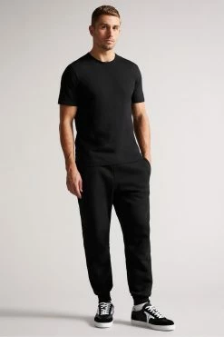 Ted Baker Hawking Black Plain T-Shirt 12 Ted Baker Hawking Black Plain T-Shirt -TED BAKER Sales Store unnamed file 2090