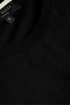 Ted Baker Hawking Black Plain T-Shirt 15 Ted Baker Hawking Black Plain T-Shirt -TED BAKER Sales Store unnamed file 2093