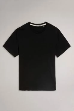 Ted Baker Hawking Black Plain T-Shirt 17 Ted Baker Hawking Black Plain T-Shirt -TED BAKER Sales Store unnamed file 2095