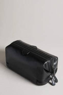 Ted Baker Jimmee Black Leather Frame Pouch 8 Ted Baker Jimmee Black Leather Frame Pouch -TED BAKER Sales Store unnamed file 210