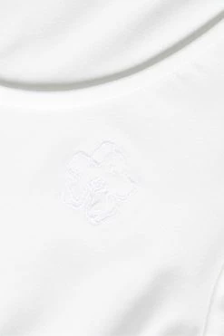 Ted Baker Carsha White Fitted Scoop Neck Top 12 Ted Baker Carsha White Fitted Scoop Neck Top -TED BAKER Sales Store unnamed file 2100