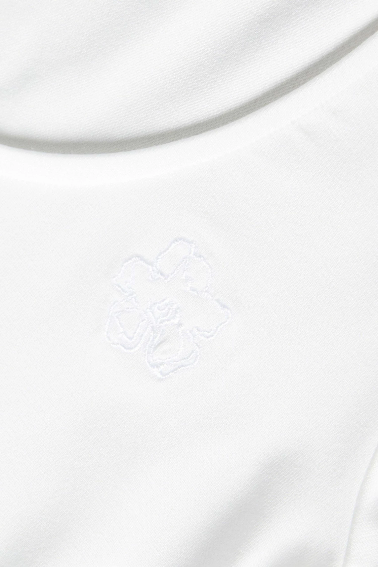 Ted Baker Carsha White Fitted Scoop Neck Top 7 Ted Baker Carsha White Fitted Scoop Neck Top - Image 5