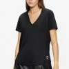 Ted Baker Black Lovage Easy Fit V-Neck T-Shirt -TED BAKER Sales Store unnamed file 2108