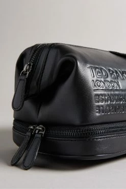 Ted Baker Jimmee Black Leather Frame Pouch 9 Ted Baker Jimmee Black Leather Frame Pouch -TED BAKER Sales Store unnamed file 211