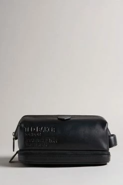 Ted Baker Jimmee Black Leather Frame Pouch 11 Ted Baker Jimmee Black Leather Frame Pouch -TED BAKER Sales Store unnamed file 213