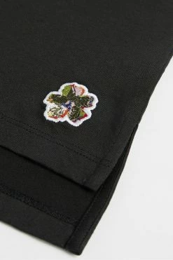 Ted Baker Black Miarna V-Neck Easy Fit T-Shirt -TED BAKER Sales Store unnamed file 2131