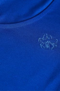 Ted Baker Carsha Blue Fitted Scoop Neck Top -TED BAKER Sales Store unnamed file 2137