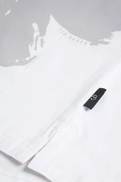 Ted Baker Polpero White Short Sleeve Heavyweight Relaxed Fit Graphic T-Shirt -TED BAKER Sales Store unnamed file 2145