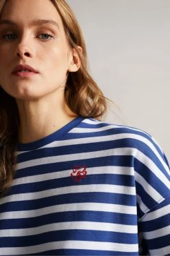 Ted Baker Mmorra Blue Stripe Top -TED BAKER Sales Store unnamed file 2163