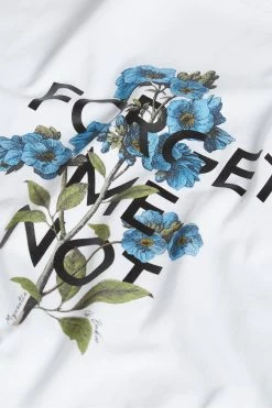 Ted Baker White Tomia Forget Me Not Graphic Tee -TED BAKER Sales Store unnamed file 2170