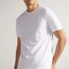 Ted Baker Hawking White Short Sleeve Plain T-Shirt -TED BAKER Sales Store unnamed file 2172