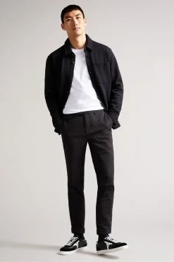 Ted Baker Hawking White Short Sleeve Plain T-Shirt -TED BAKER Sales Store unnamed file 2174