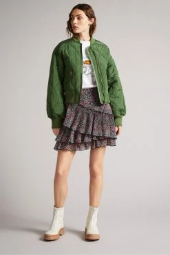 Ted Baker White Dainno Good Life Graphic T-Shirt -TED BAKER Sales Store unnamed file 2182