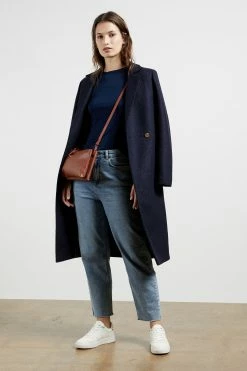 Ted Baker Blue Calmin Fitted T-Shirt -TED BAKER Sales Store unnamed file 2189