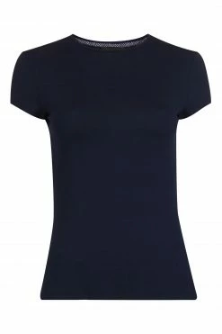 Ted Baker Blue Calmin Fitted T-Shirt -TED BAKER Sales Store unnamed file 2191