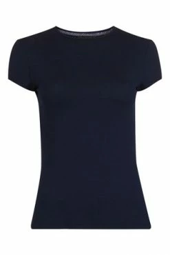 Ted Baker Blue Calmin Fitted T-Shirt -TED BAKER Sales Store unnamed file 2192