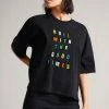 Ted Baker Laurenx Black Roll With The Good Times Graphic T-Shirt -TED BAKER Sales Store unnamed file 2207