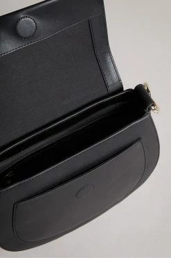 Ted Baker Black Darcell Branded Webbing Satchel Cross Body Bag 8 Ted Baker Black Darcell Branded Webbing Satchel Cross Body Bag -TED BAKER Sales Store unnamed file 221