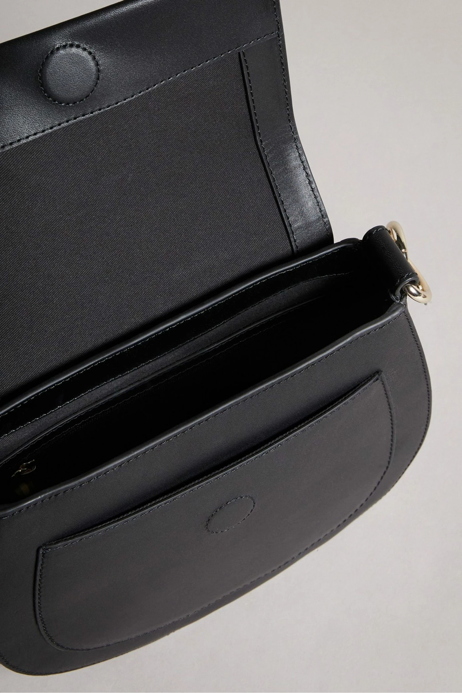 Ted Baker Black Darcell Branded Webbing Satchel Cross Body Bag 4 Ted Baker Black Darcell Branded Webbing Satchel Cross Body Bag - Image 2