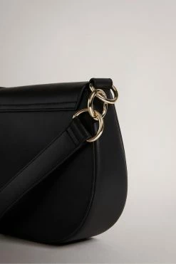 Ted Baker Black Darcell Branded Webbing Satchel Cross Body Bag 9 Ted Baker Black Darcell Branded Webbing Satchel Cross Body Bag -TED BAKER Sales Store unnamed file 222