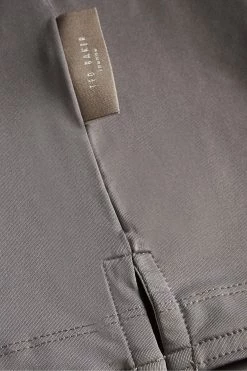 Ted Baker Roding Grey Marl Short Sleeve Active Quick Dry T-Shirt -TED BAKER Sales Store unnamed file 2222