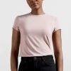 Ted Baker Pink Calmin Fitted T-Shirt -TED BAKER Sales Store unnamed file 2230