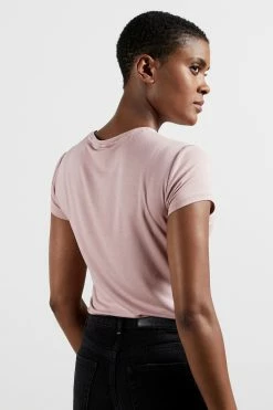 Ted Baker Pink Calmin Fitted T-Shirt -TED BAKER Sales Store unnamed file 2231