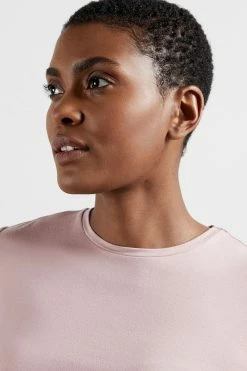 Ted Baker Pink Calmin Fitted T-Shirt -TED BAKER Sales Store unnamed file 2233